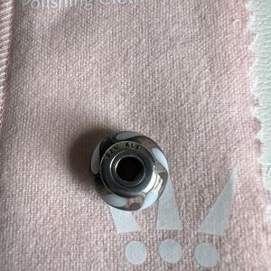 Pandora Black and White glass charm